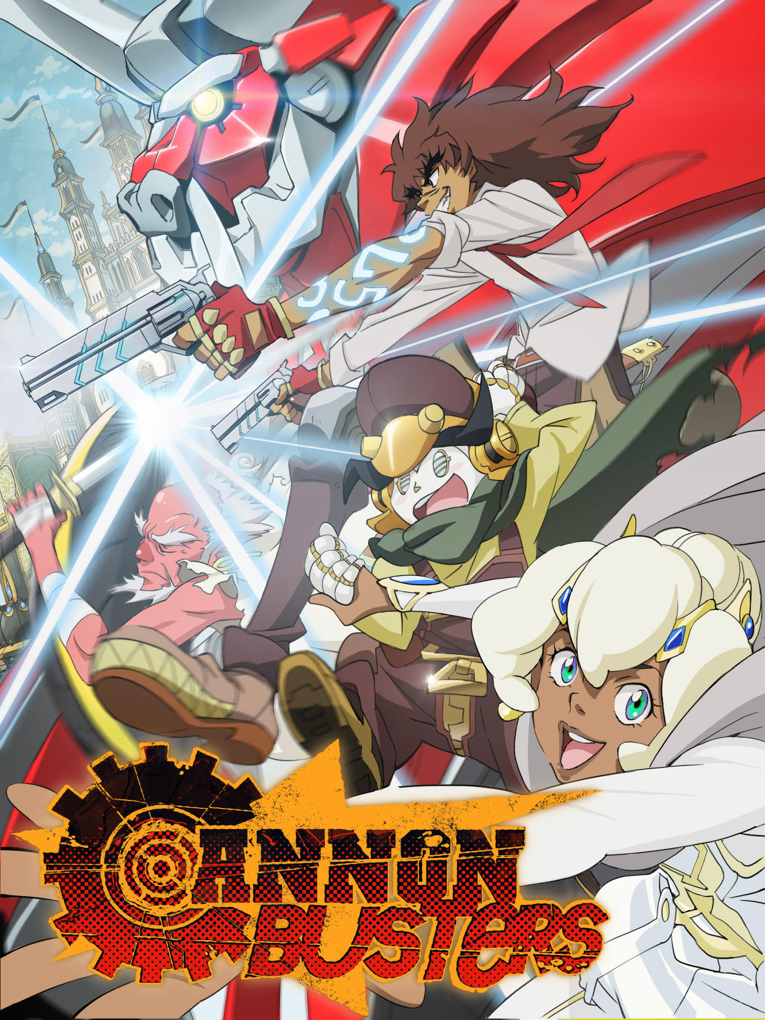 Xem Phim Cannon Busters: Khắc tinh đại pháo (Cannon Busters)