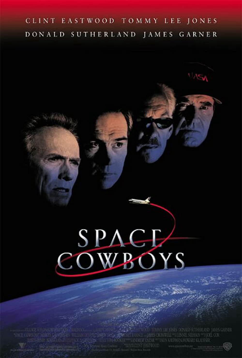 Xem Phim Cao Bồi Không Gian 2000 (Space Cowboys)