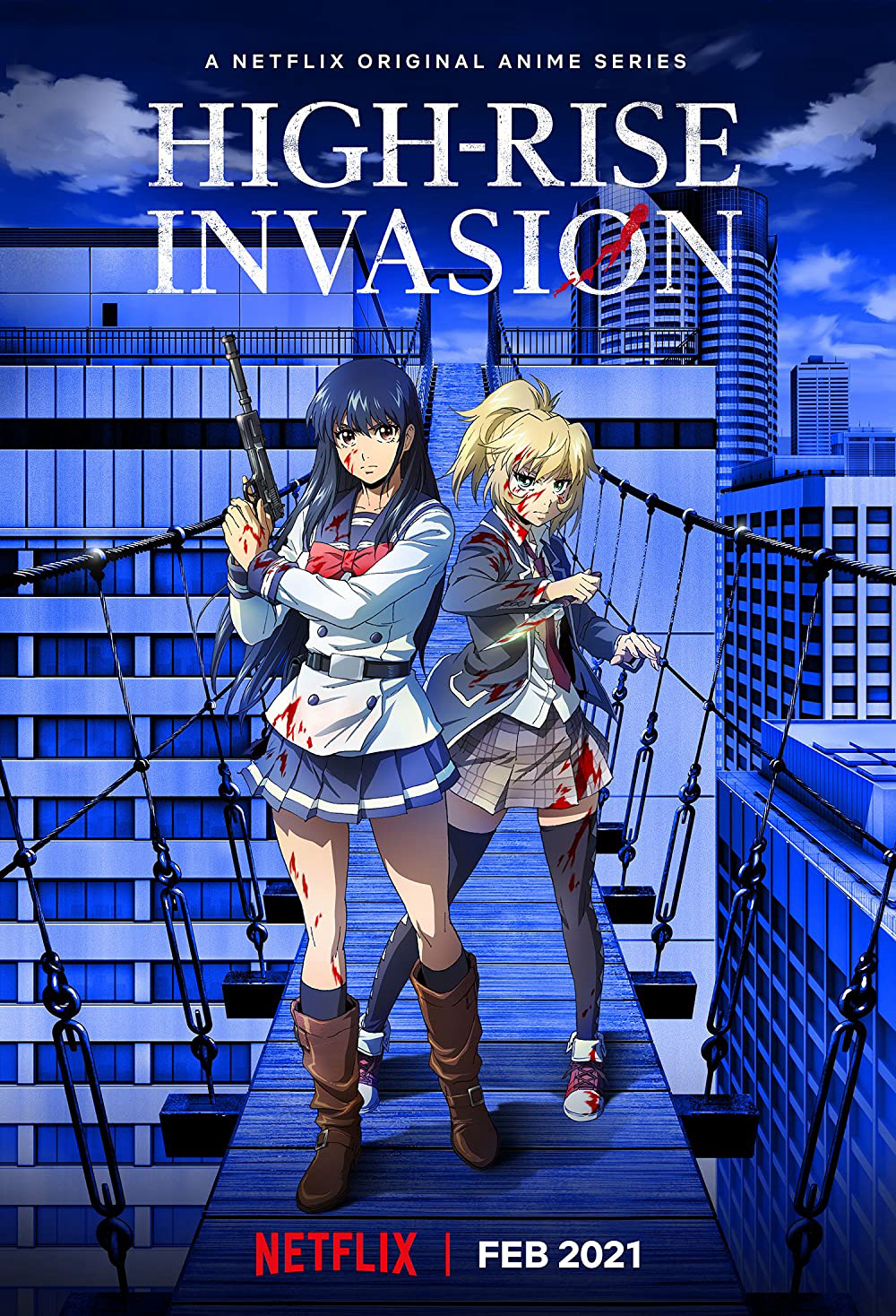 Poster Phim Cao ốc đẫm máu (High-Rise Invasion)