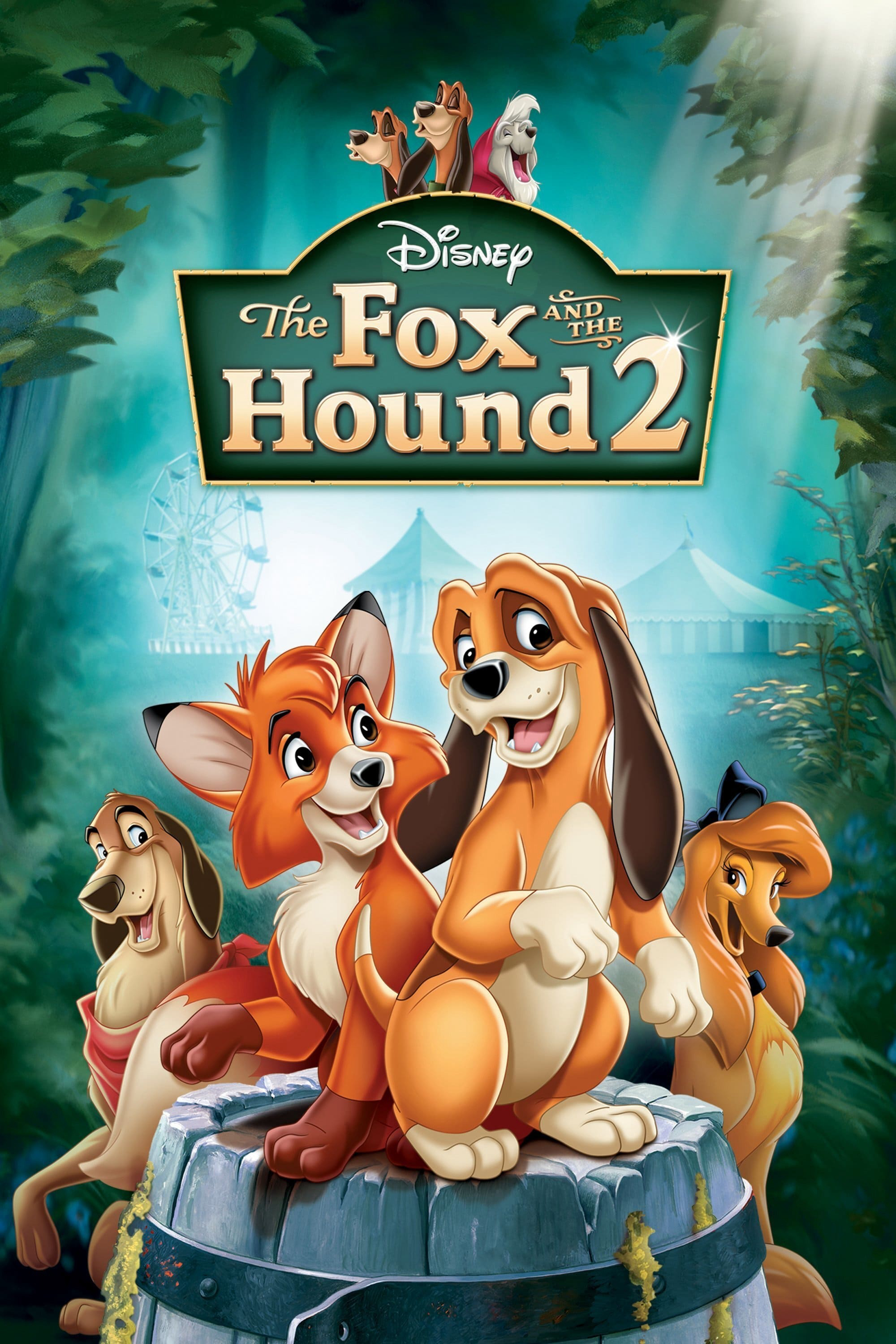 Xem Phim Cáo và Chó Săn 2 (The Fox and the Hound 2)