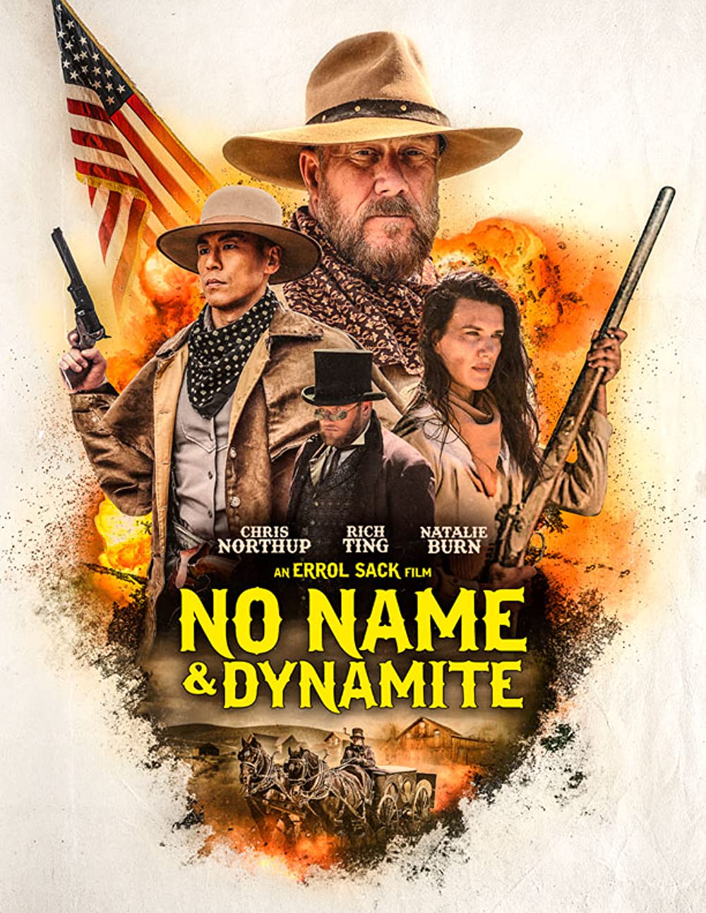 Xem Phim Cặp Bài Trùng (No Name & Dynamite)
