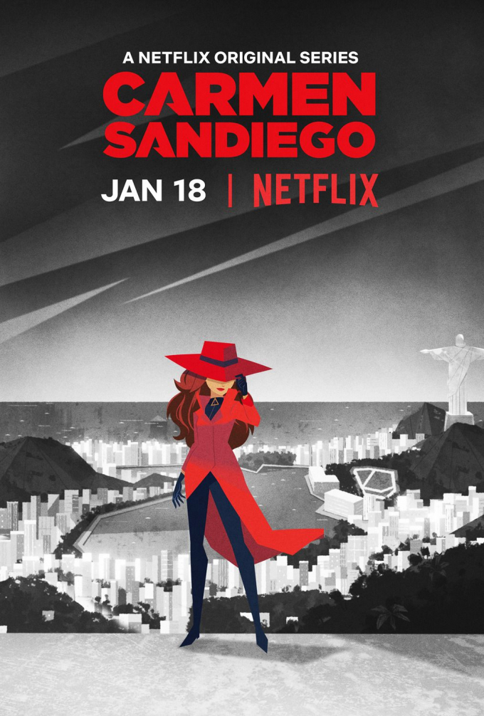 Xem Phim Carmen Sandiego (Phần 2) (Carmen Sandiego (Season 2))