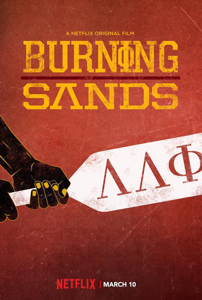 Poster Phim Cát cháy (Burning Sands)