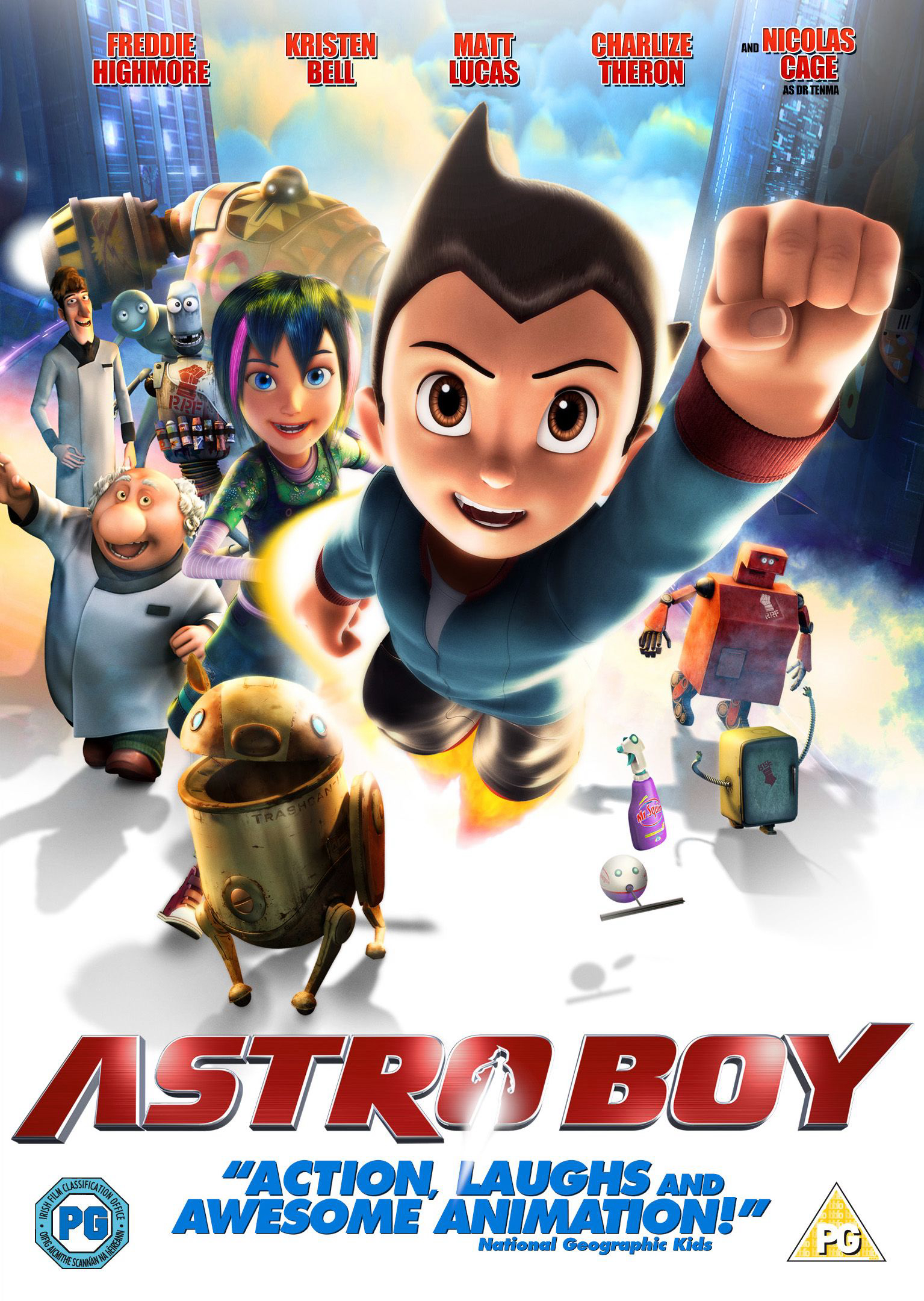 Xem Phim Cậu Bé Astro (Astro Boy)