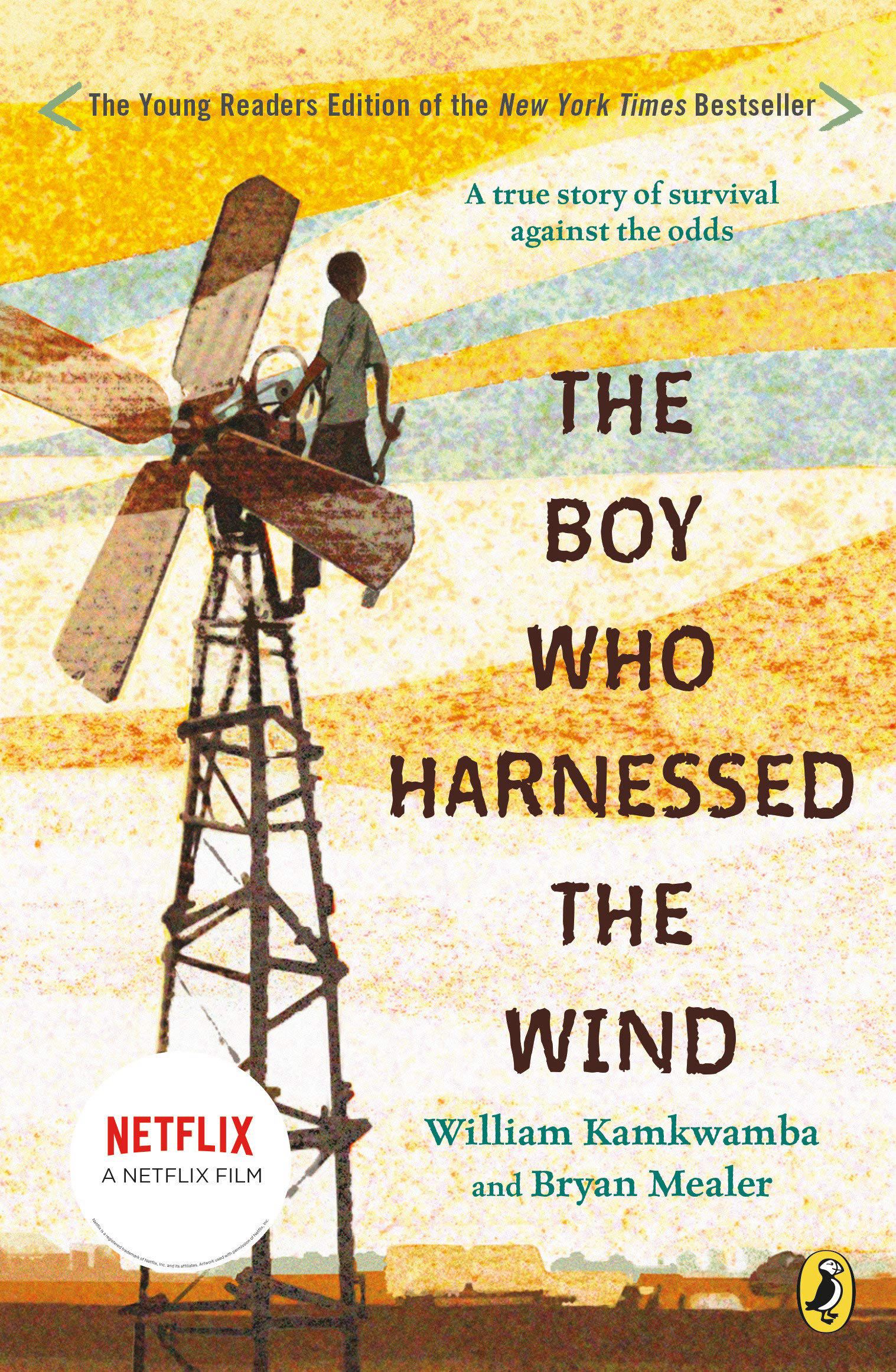 Poster Phim Cậu bé chế ngự gió (The Boy Who Harnessed the Wind)