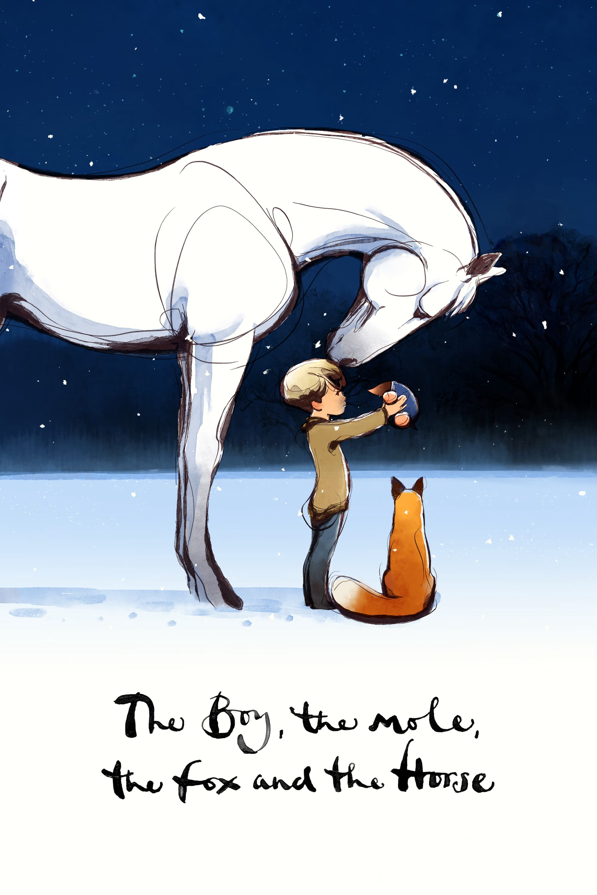 Poster Phim Cậu bé, Chuột chũi, Cáo và Ngựa (The Boy, the Mole, the Fox and the Horse)