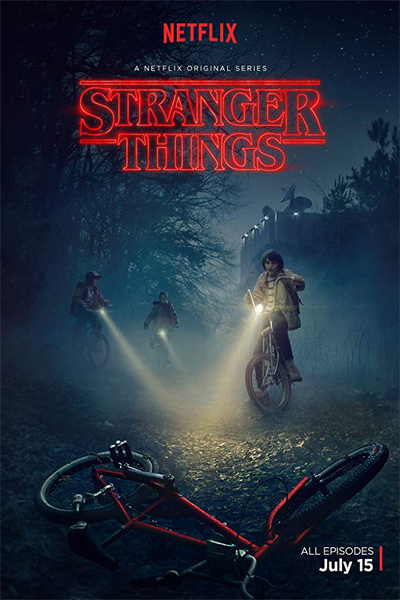 Poster Phim Cậu Bé Mất Tích (Phần 1) (Stranger Things (Season 1))