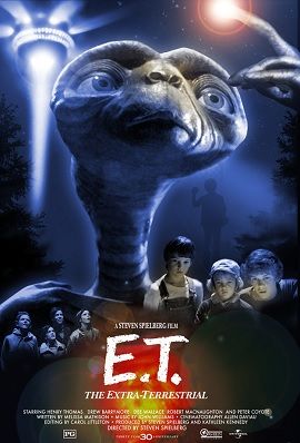 Xem Phim Cậu Bé Ngoài Hành Tinh (E.T. the Extra Terrestrial)