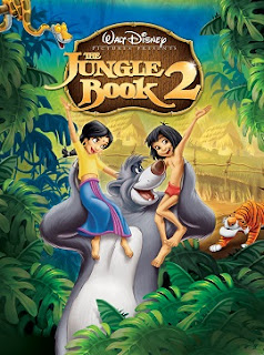Poster Phim Cậu Bé Rừng Xanh 2 (The Jungle Book 2)
