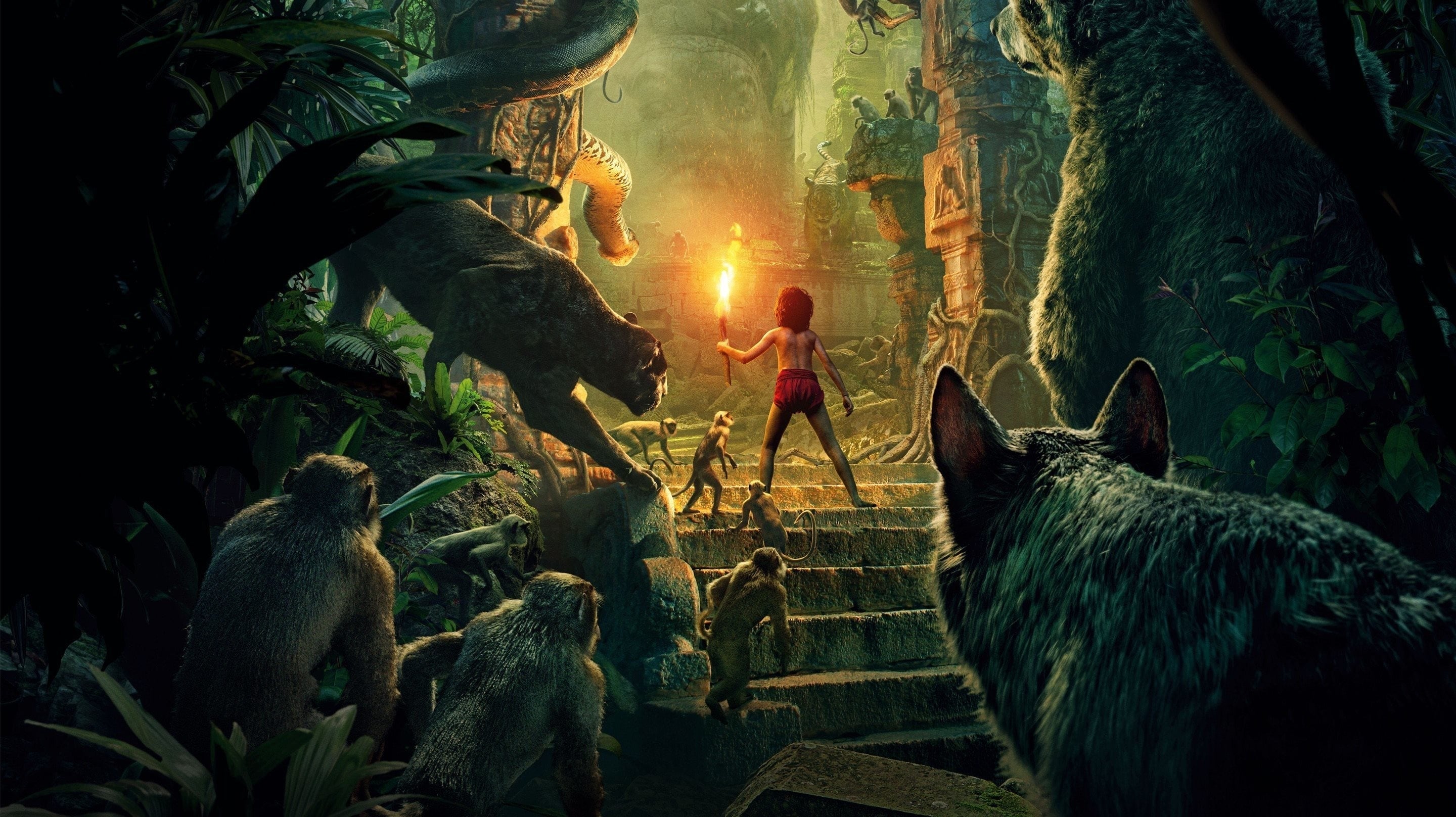 Poster Phim Cậu Bé Rừng Xanh (The Jungle Book)