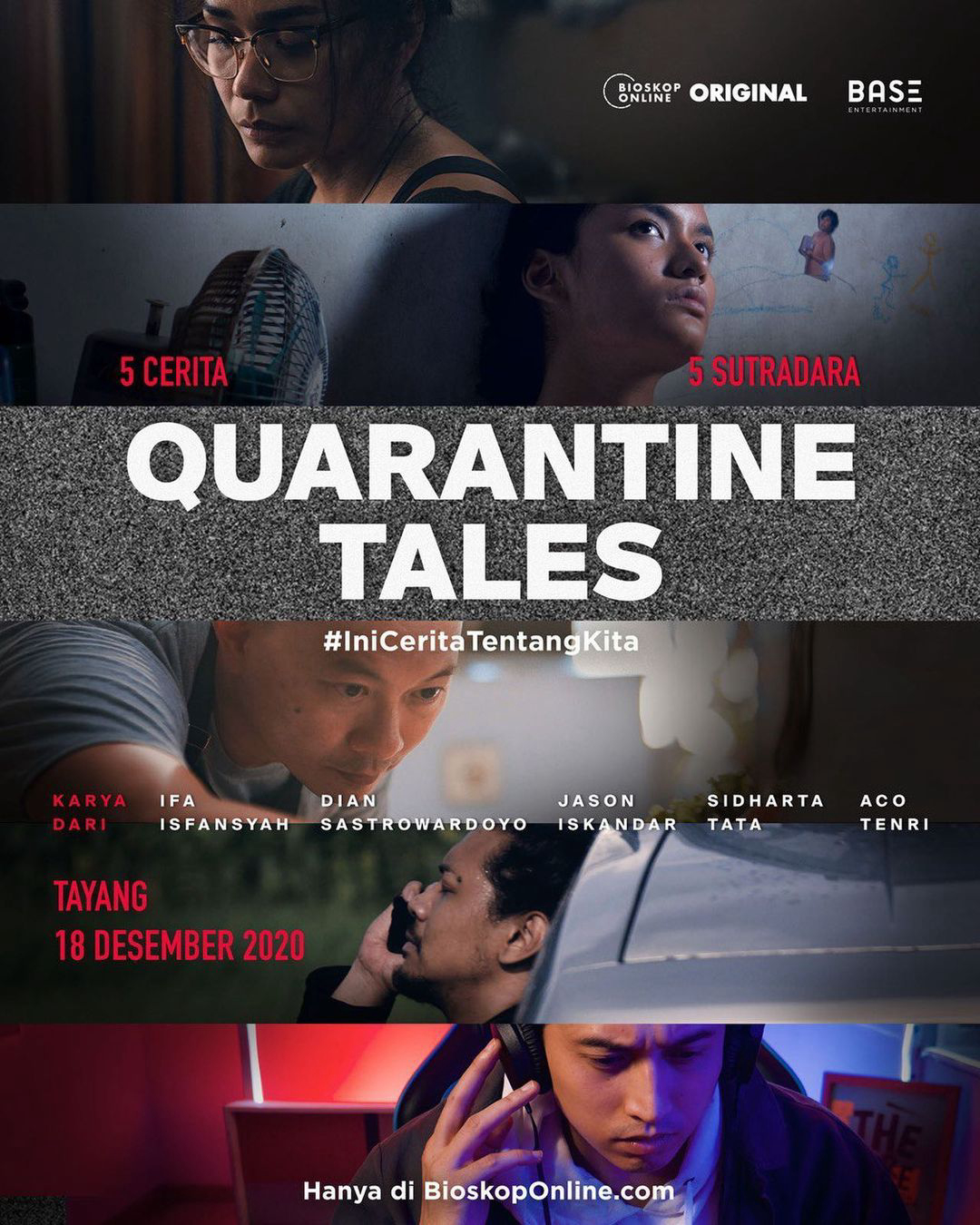 Poster Phim Câu chuyện cách ly (Quarantine Tales)