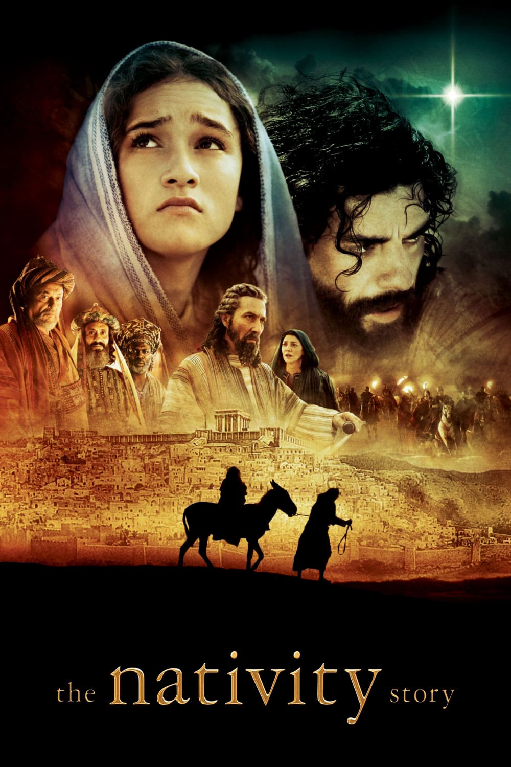 Poster Phim Câu Chuyện Chúa Giáng Sinh (The Nativity Story)