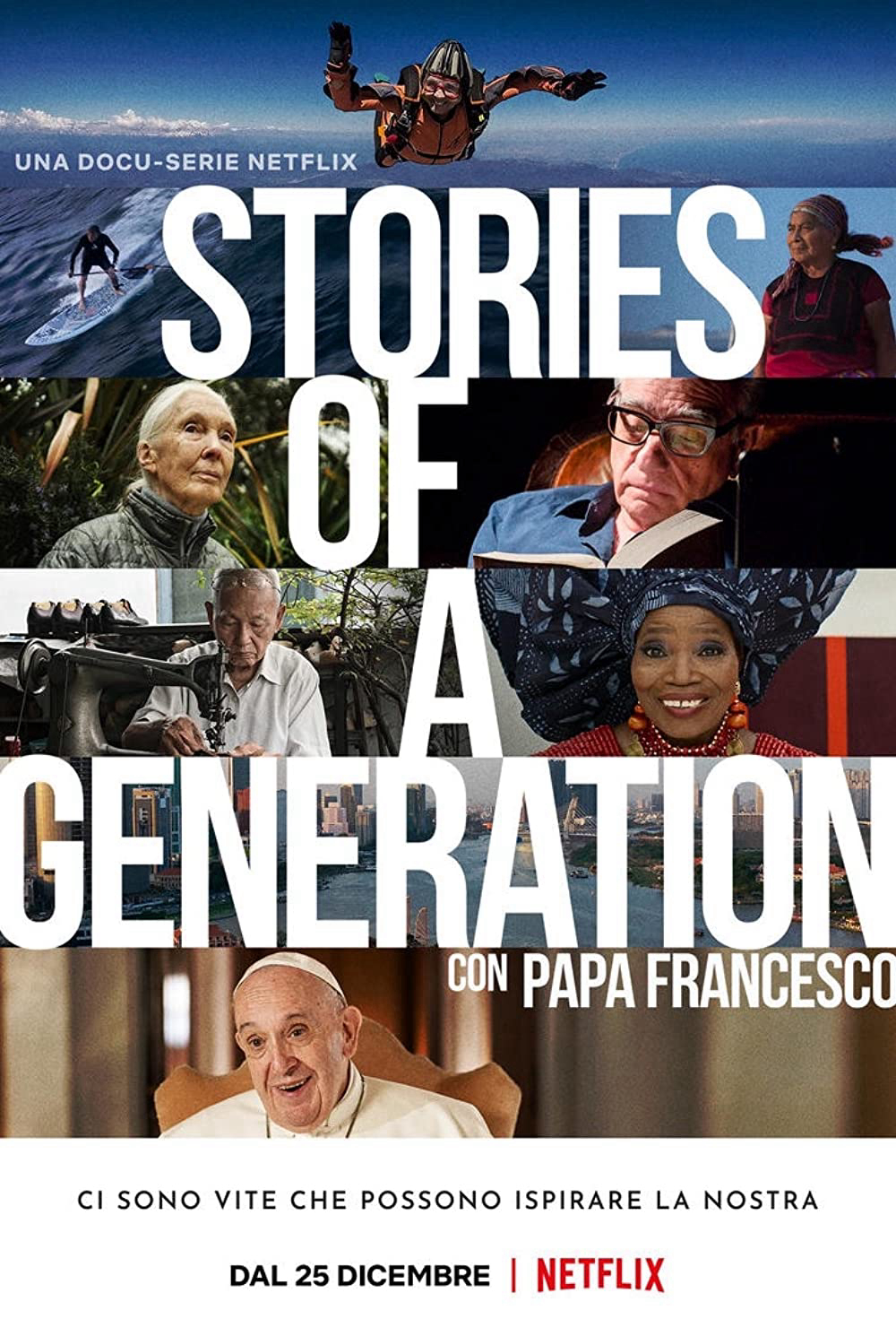 Xem Phim Câu chuyện của một thế hệ - với Giáo hoàng Francis (Stories of a Generation - with Pope Francis)