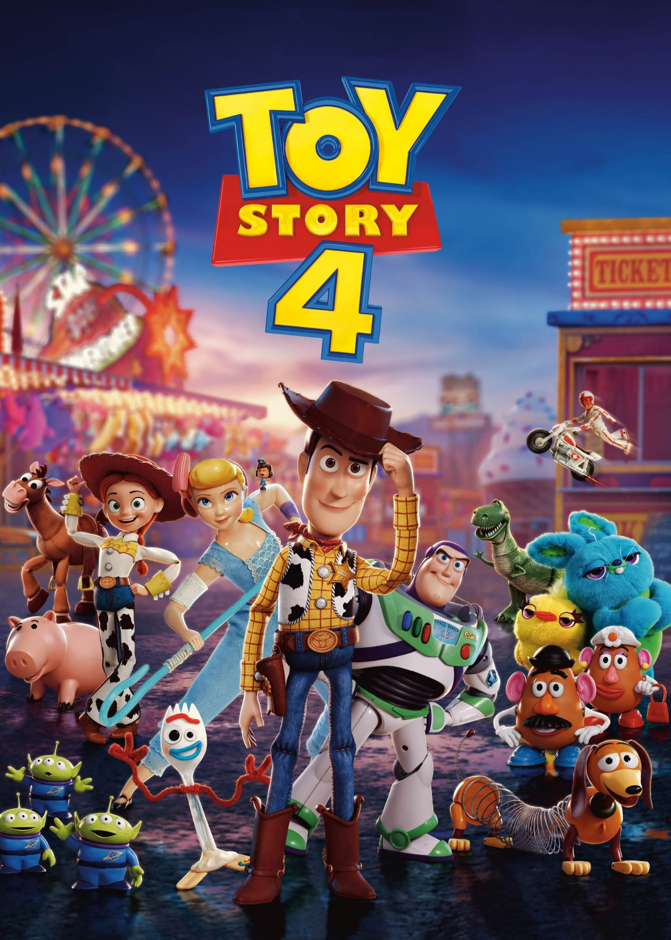 Xem Phim Câu Chuyện Đồ Chơi 4 (Toy Story 4)