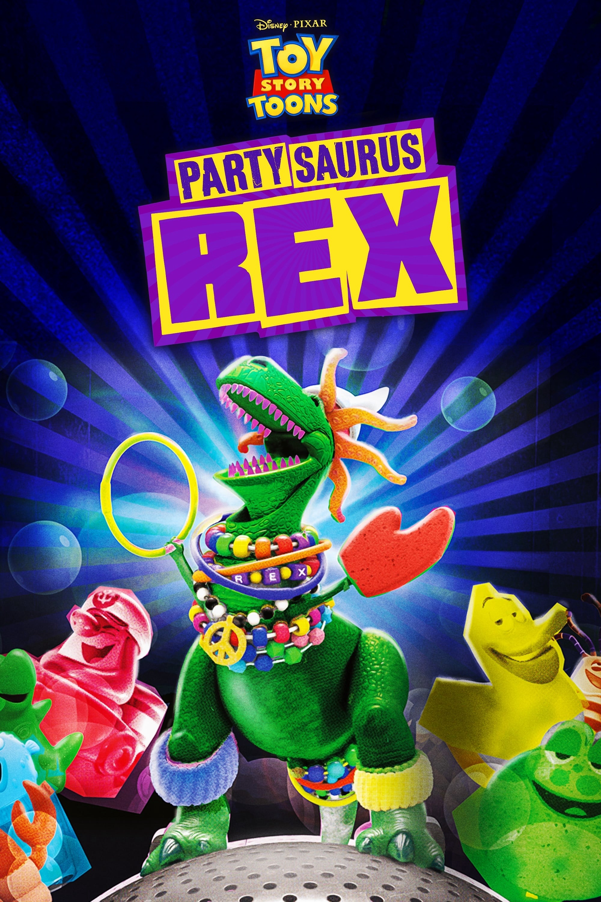 Xem Phim Câu Chuyện Đồ Chơi: Bữa Tiệc Trong Phòng Tắm (Toy Story Toons: Partysaurus Rex)
