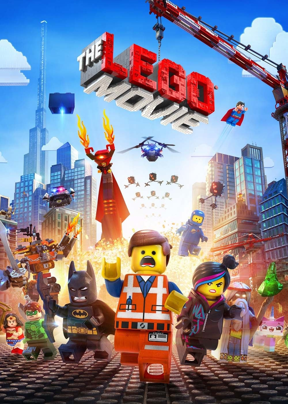 Poster Phim Câu Chuyện Lego (The Lego Movie)