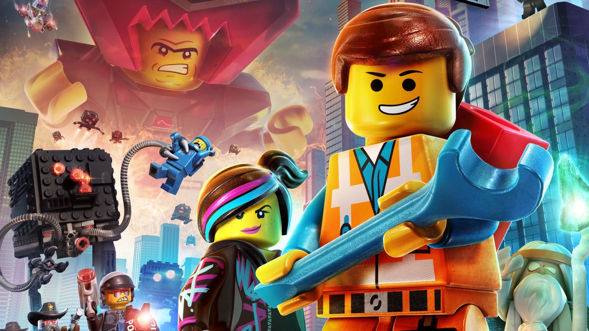 Poster Phim Câu Chuyện Lego (The Lego Movie)
