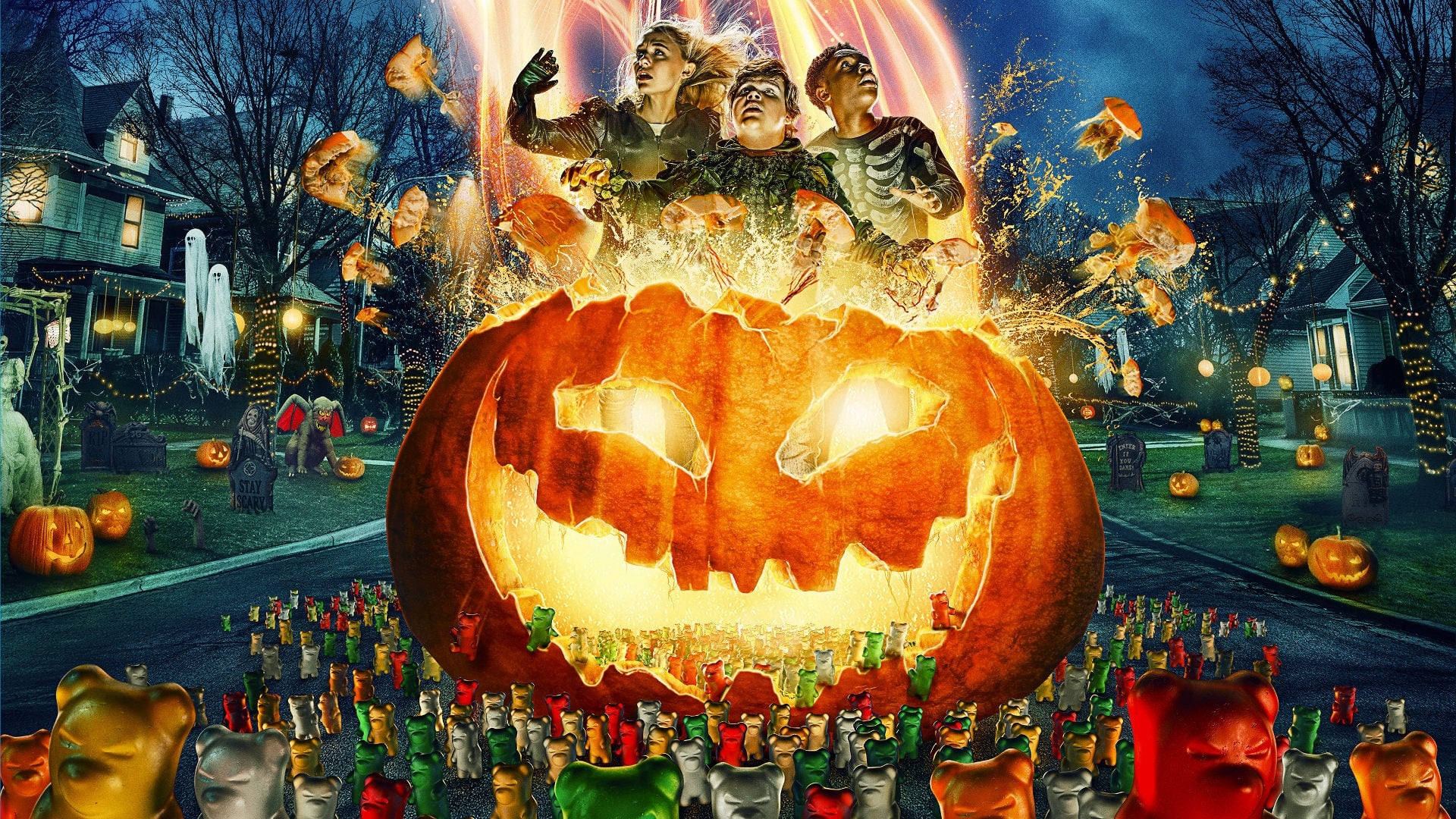 Xem Phim Câu Chuyện Lúc Nửa Đêm 2: Halloween Quỷ Ám (Goosebumps 2: Haunted Halloween)