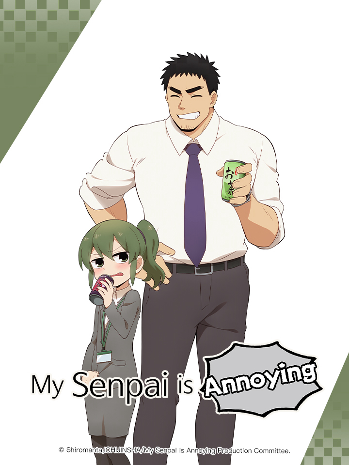 Xem Phim Câu chuyện về Senpai đáng ghét của tôi (Senpai ga Uzai Kouhai no Hanashi, My Senpai is Annoying)
