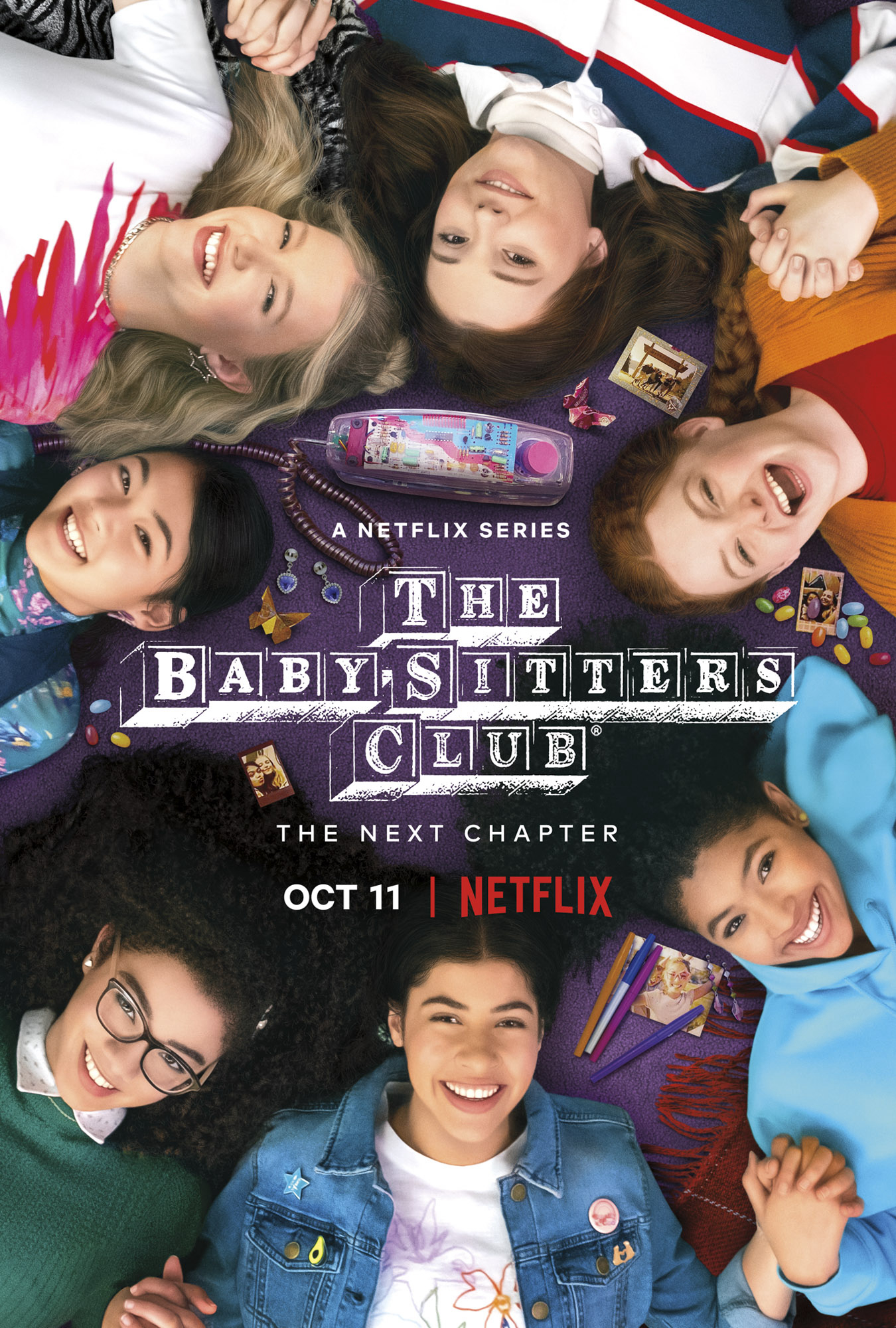 Xem Phim Câu lạc bộ trông trẻ (Phần 2) (The Baby-Sitters Club (Season 2))