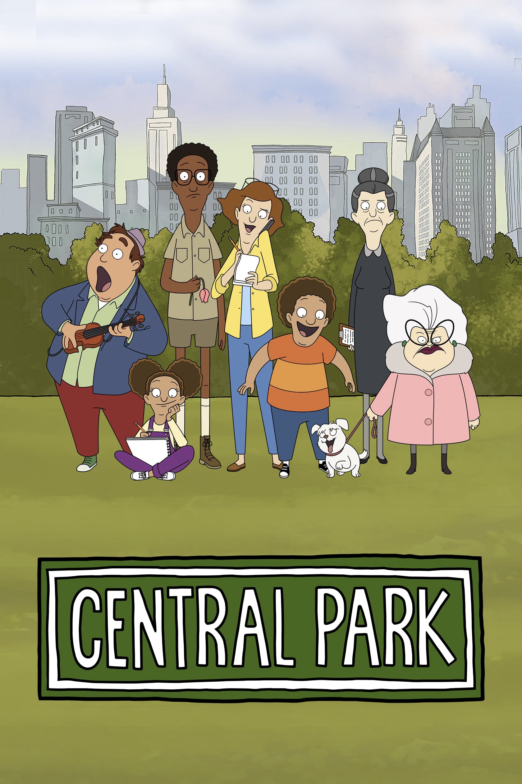 Xem Phim Central Park (Phần 1) (Central Park (Season 1))