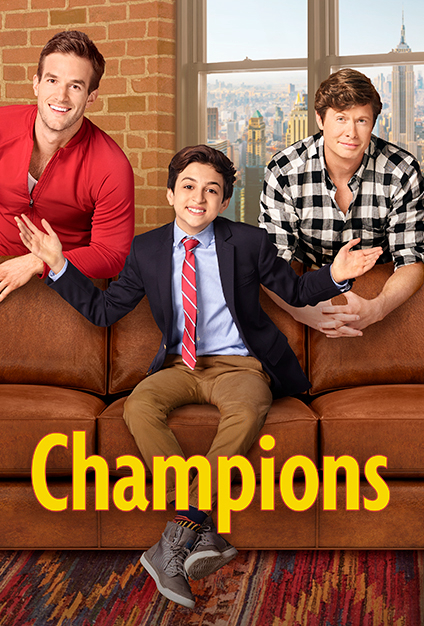 Poster Phim Champions (Champions)