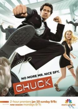 Xem Phim Chàng Điệp Viên Tay Mơ Phần 3 (Chuck Season 3)