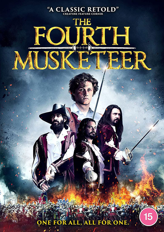 Xem Phim Chàng Ngự Lâm Quân Thứ 4 (The Fourth Musketeer)