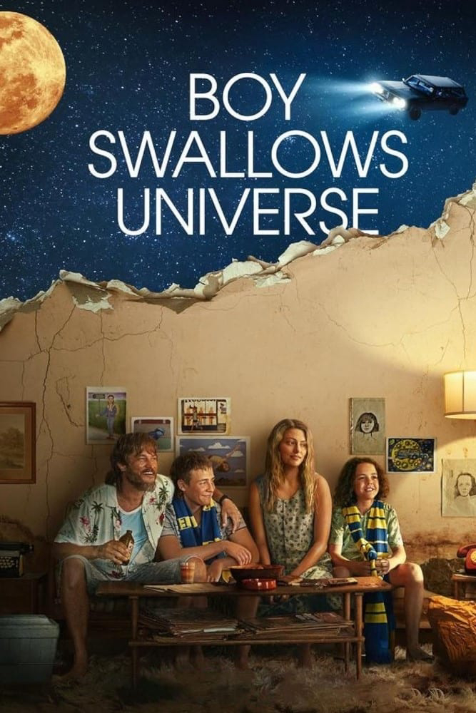 Poster Phim Chàng Trai Nuốt Chửng Vũ Trụ (Boy Swallows Universe)