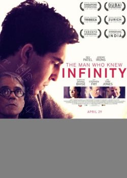 Poster Phim Chàng Trai Vô Tận (The Man Who Knew Infinity)