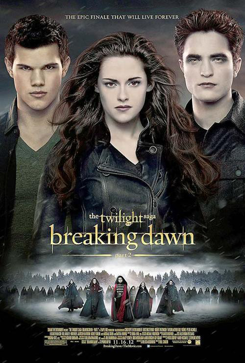 Xem Phim Chạng vạng: Hừng đông: Phần 2 (The Twilight Saga: Breaking Dawn: Part 2)