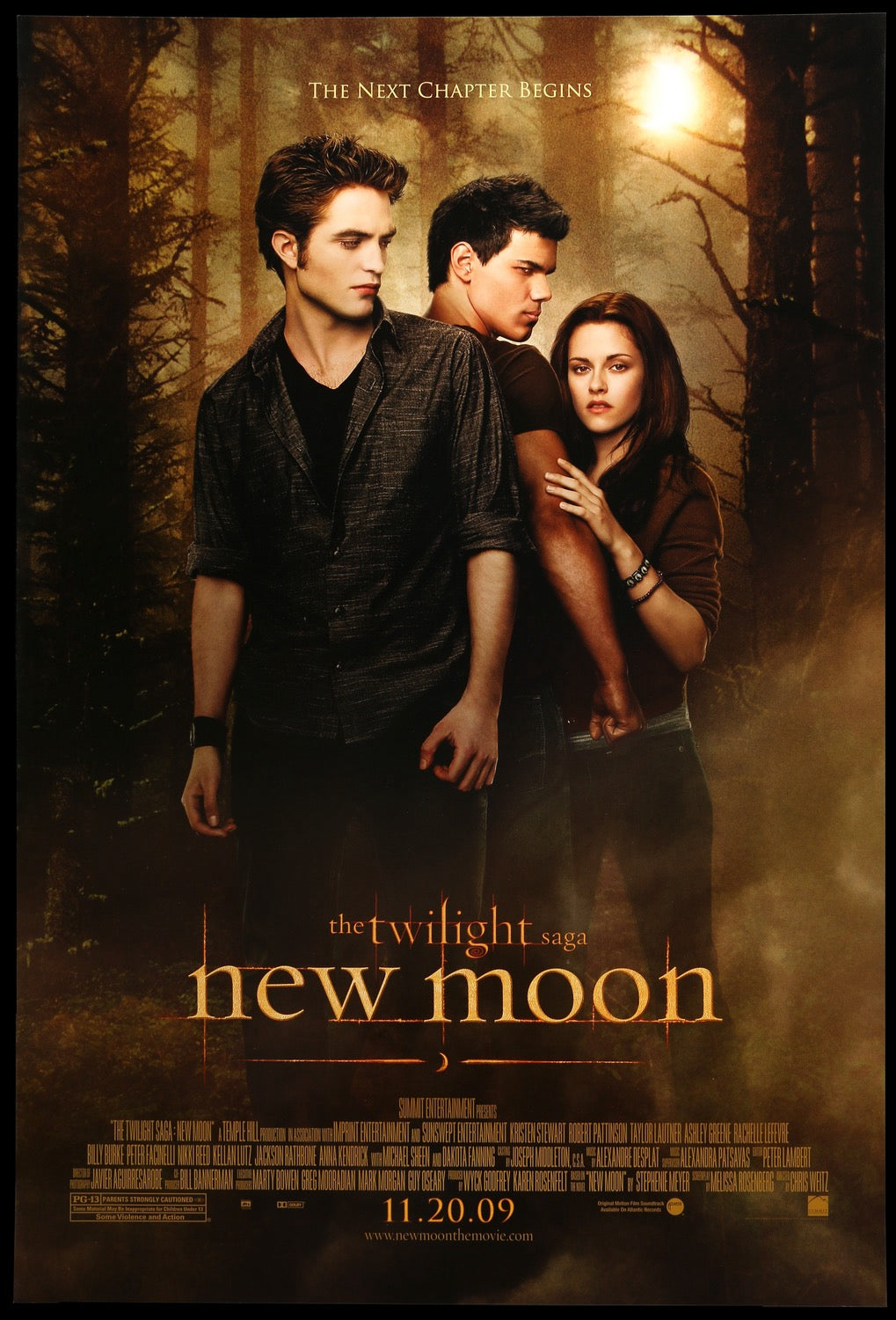 Xem Phim Chạng vạng: Trăng non (The Twilight Saga: New Moon)