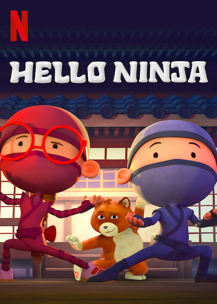 Xem Phim Chào Ninja (Phần 1) (Hello Ninja (Season 1))