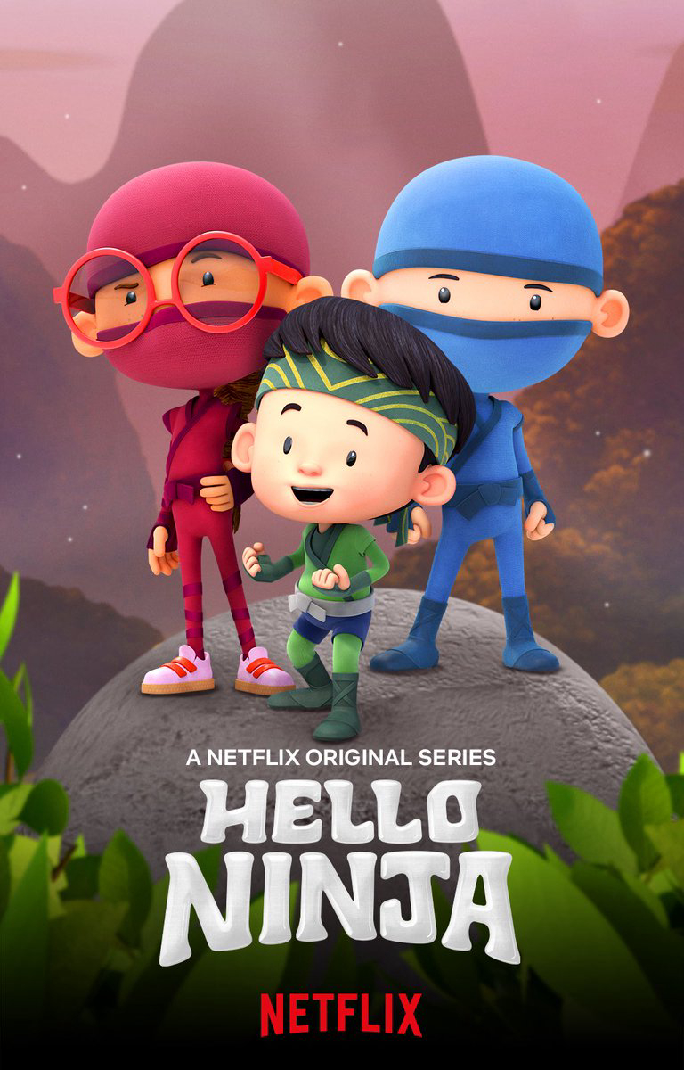 Xem Phim Chào Ninja (Phần 3) (Hello Ninja (Season 3))