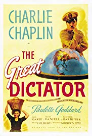 Poster Phim Charles Chaplin: The Great Dictator (Charles Chaplin: The Great Dictator)