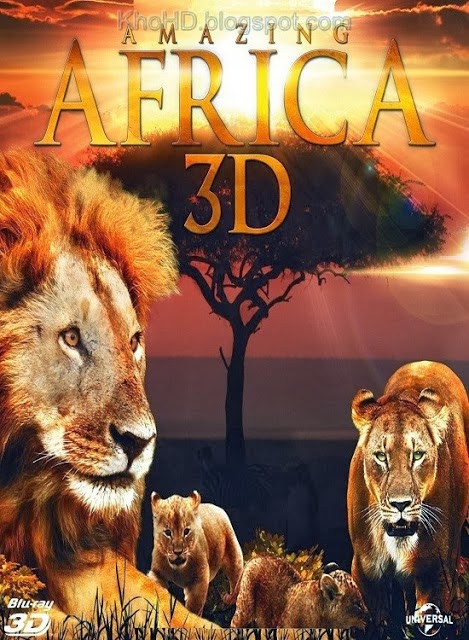 Xem Phim Châu Phi Huyền Diệu (Amazing Africa)