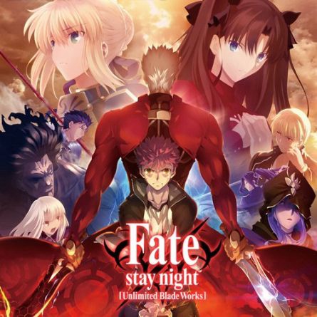 Xem Phim Chén thánh- Đêm Định Mệnh (Fate/Stay Night)