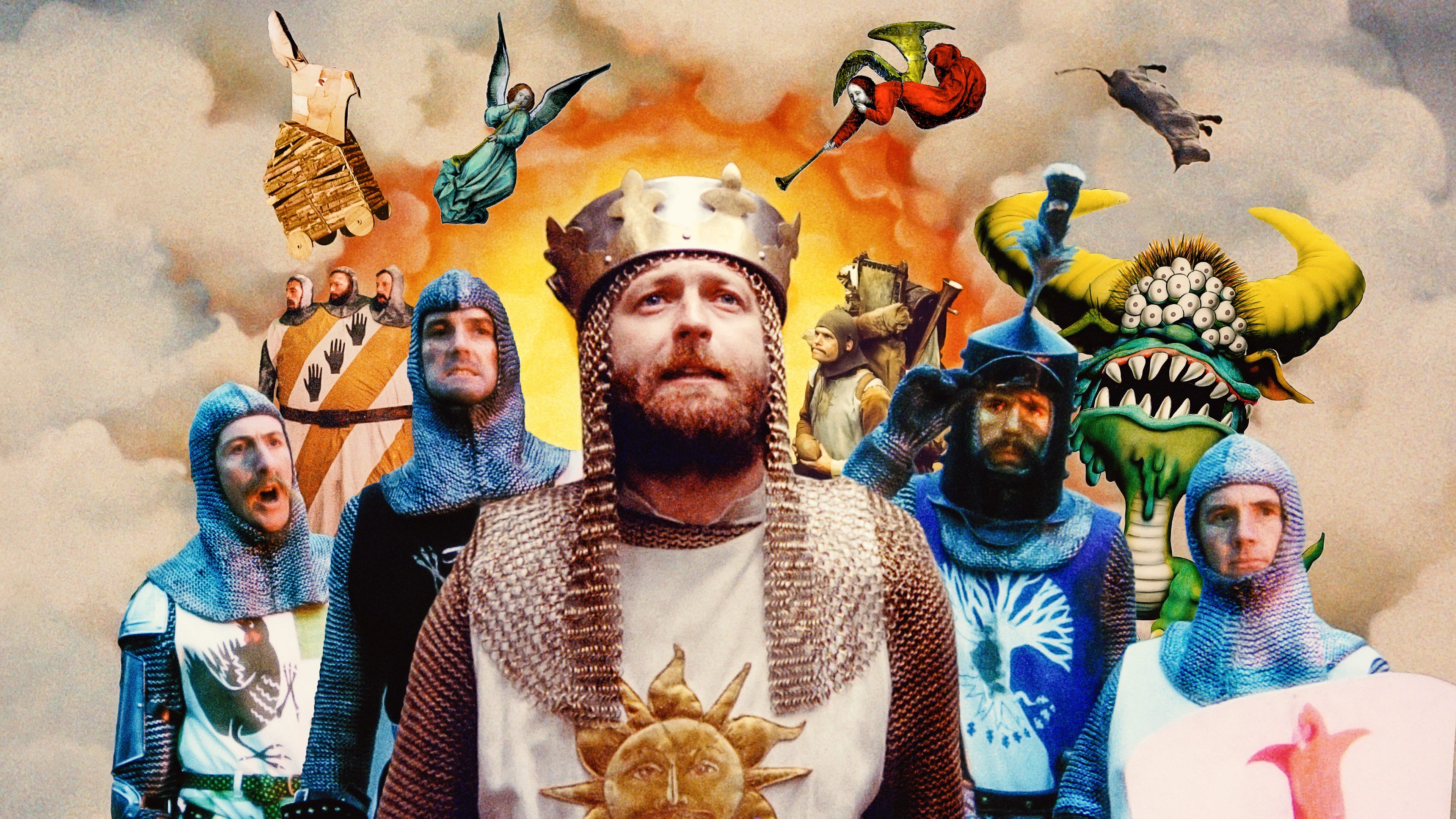 Xem Phim Chén Thánh Phiêu Lưu Ký (Monty Python And The Holy Grail)