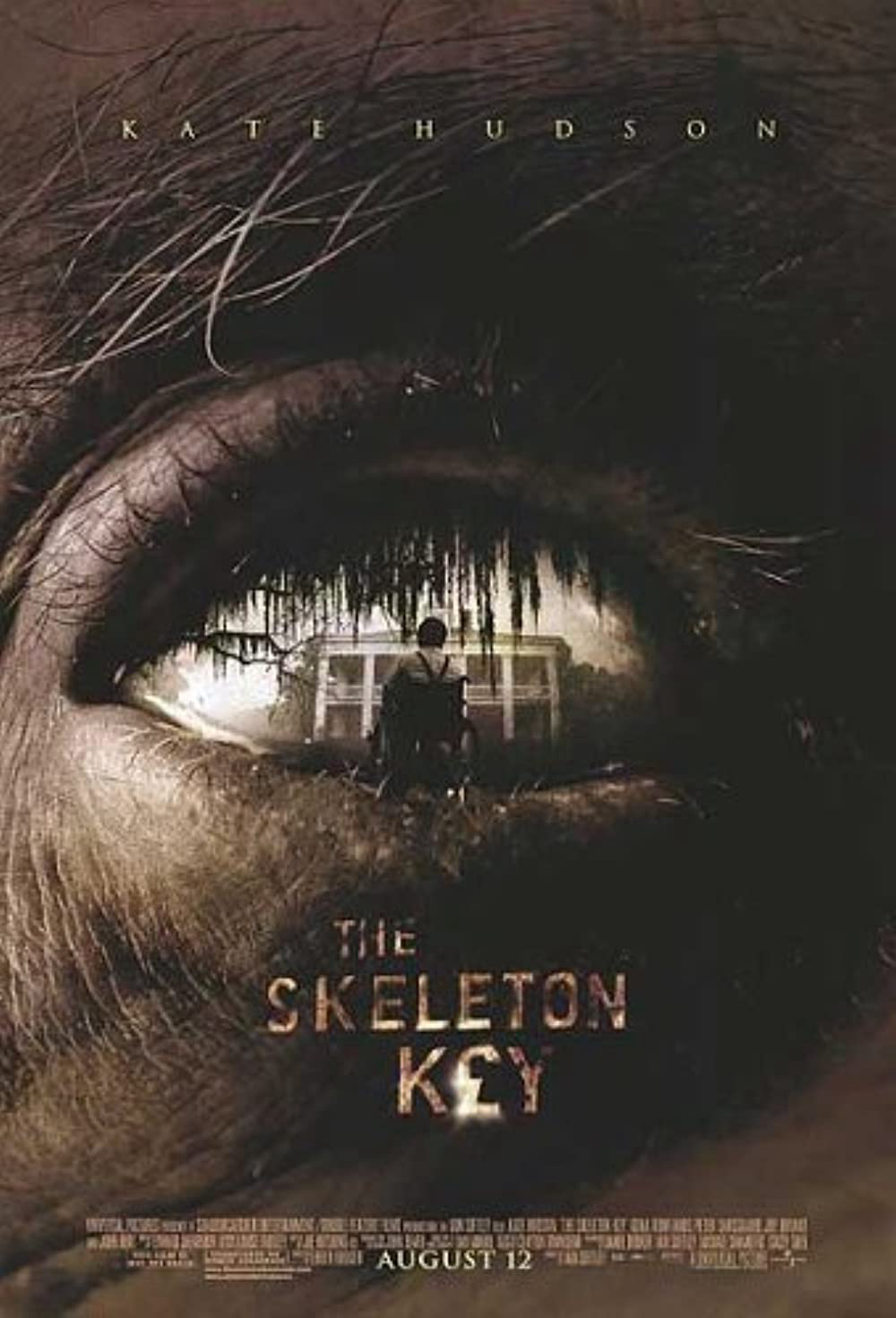Poster Phim Chìa Khóa Xương Người (The Skeleton Key)
