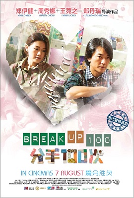 Poster Phim Chia Tay 100 Lần (Break Up 100)