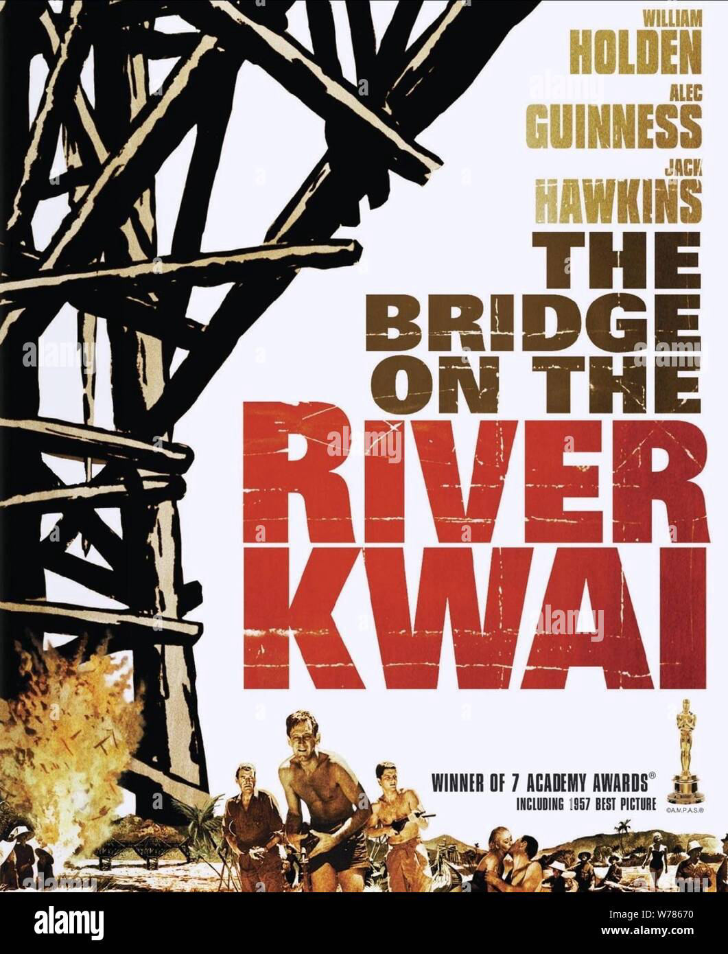 Xem Phim Chiếc Cầu Trên Sông Kwai (The Bridge on the River Kwai)
