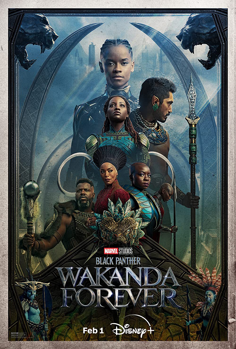 Xem Phim Chiến Binh Báo Đen 2: Wakanda Bất Diệt (Black Panther 2: Wakanda Forever)