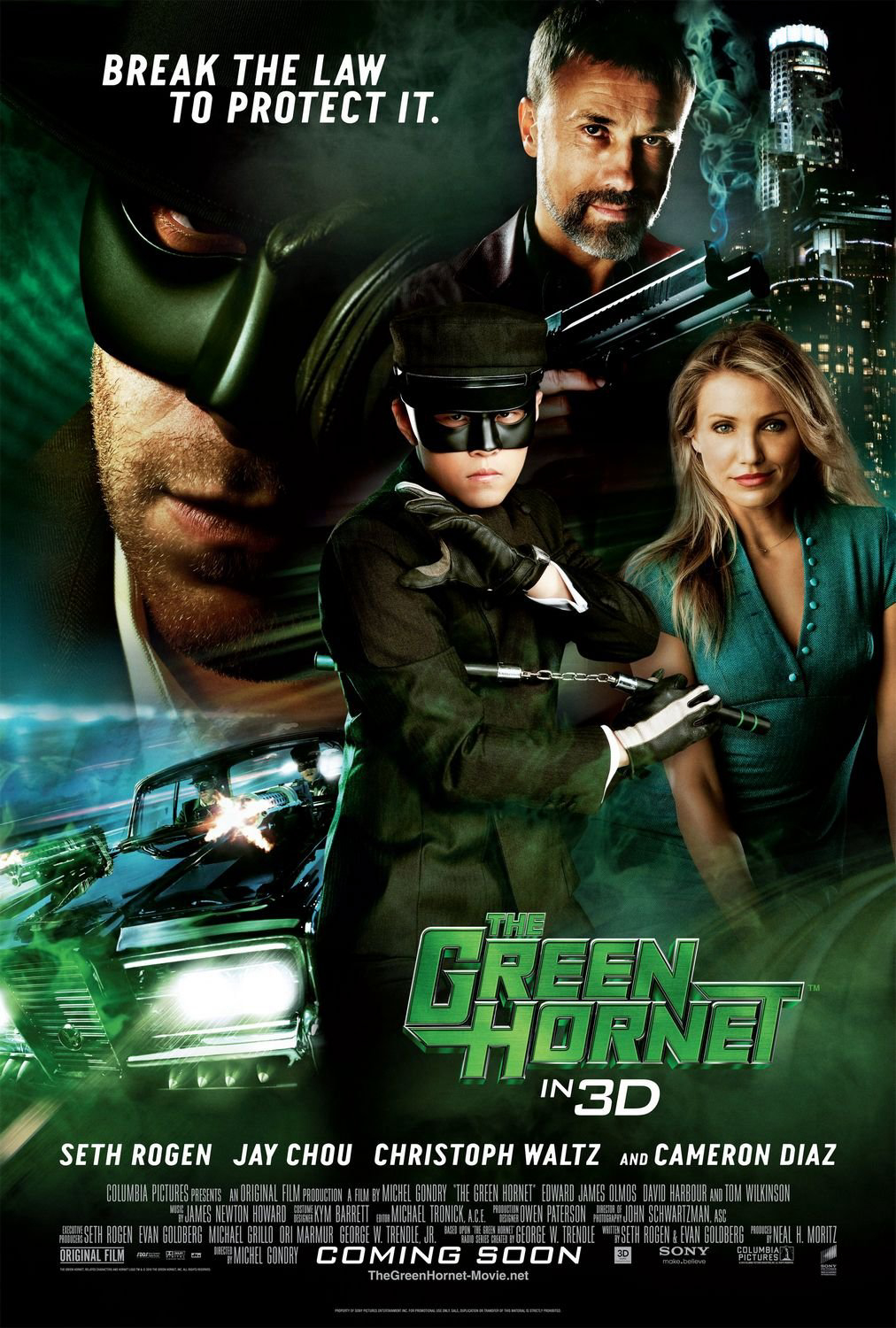 Xem Phim Chiến binh bí ẩn (The Green Hornet)