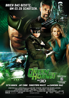 Poster Phim Chiến Binh Bí Ẩn (The Green Hornet)