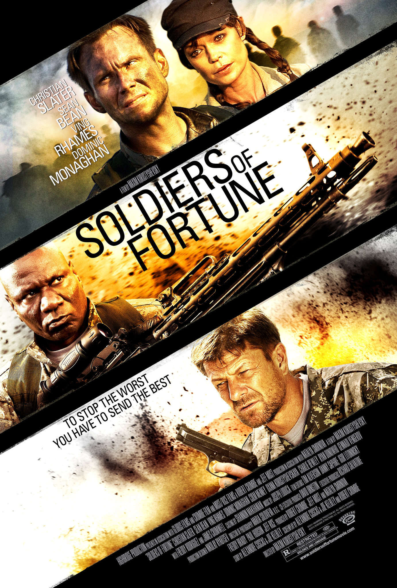Poster Phim Chiến Binh Dân Chơi (Soldiers of Fortune)