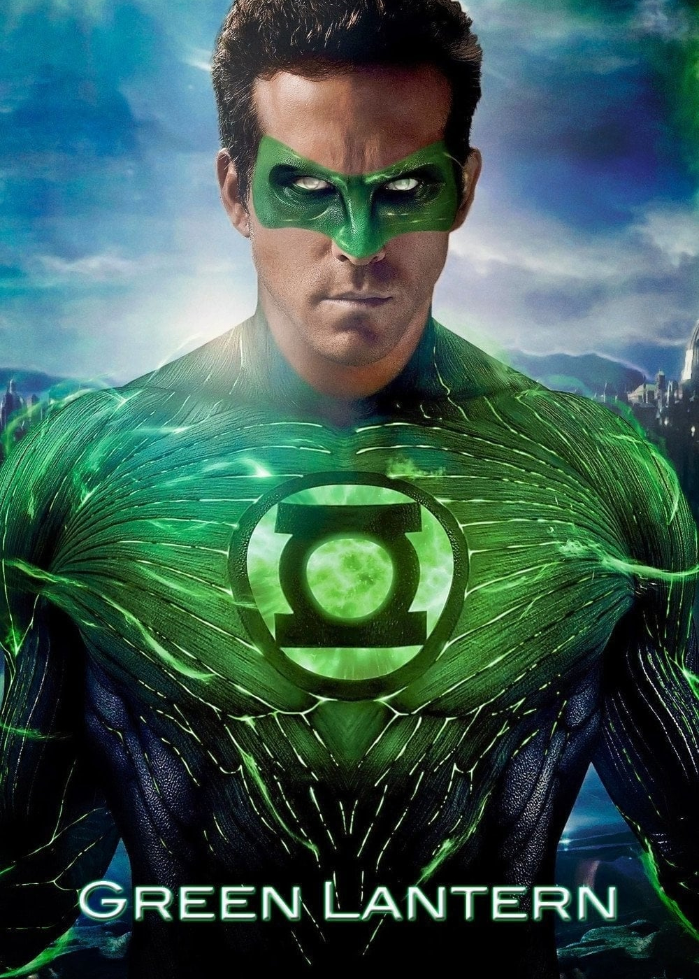 Poster Phim Chiến Binh Đèn Lồng Xanh (Green Lantern)