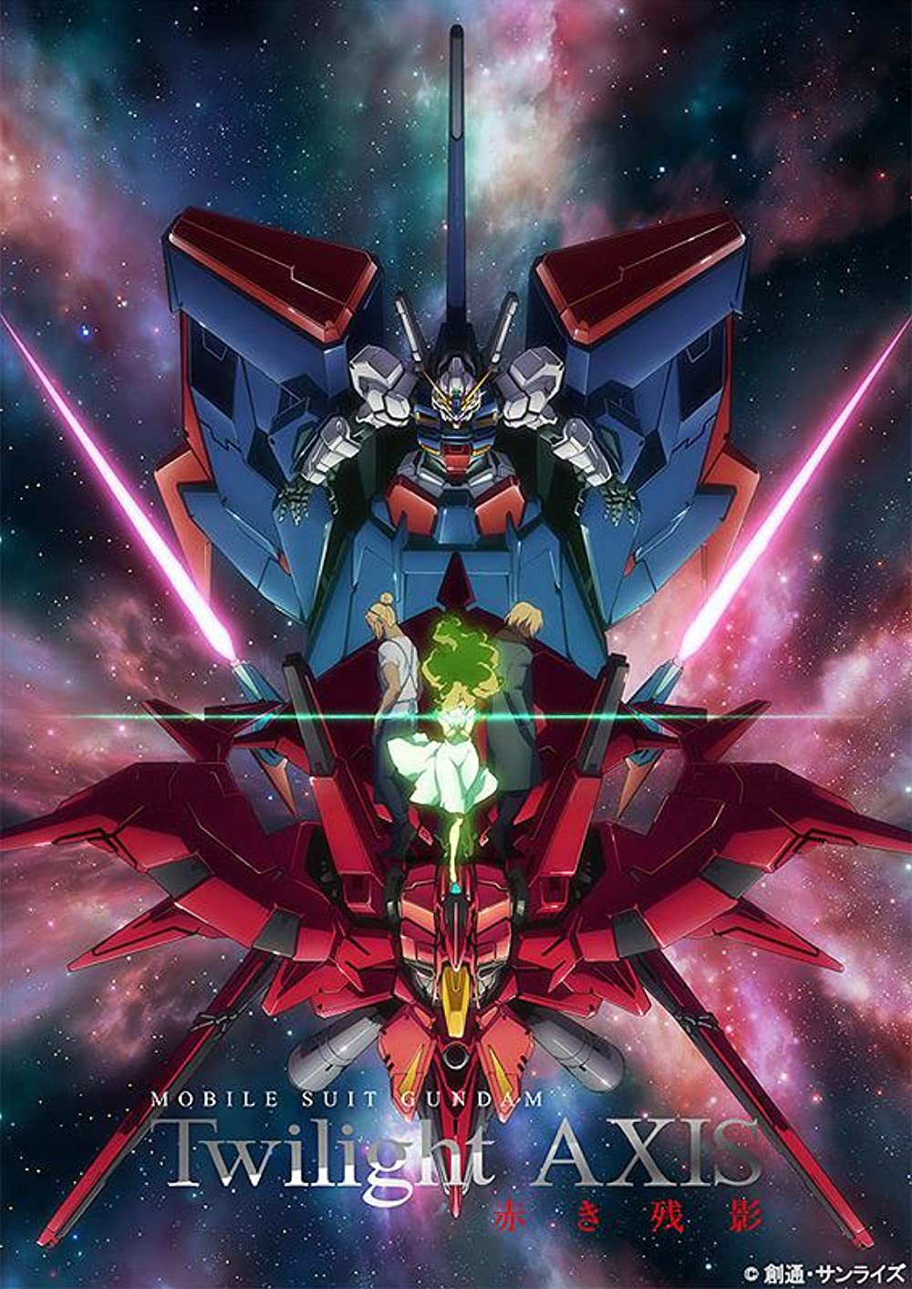 Xem Phim Chiến Binh Gundam: Hoàng Hôn Axis (Mobile Suit Gundam: Twilight Axis)