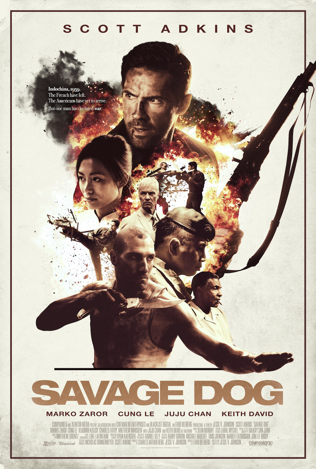 Xem Phim Chiến Binh Huyền Thoại (Savage Dog)