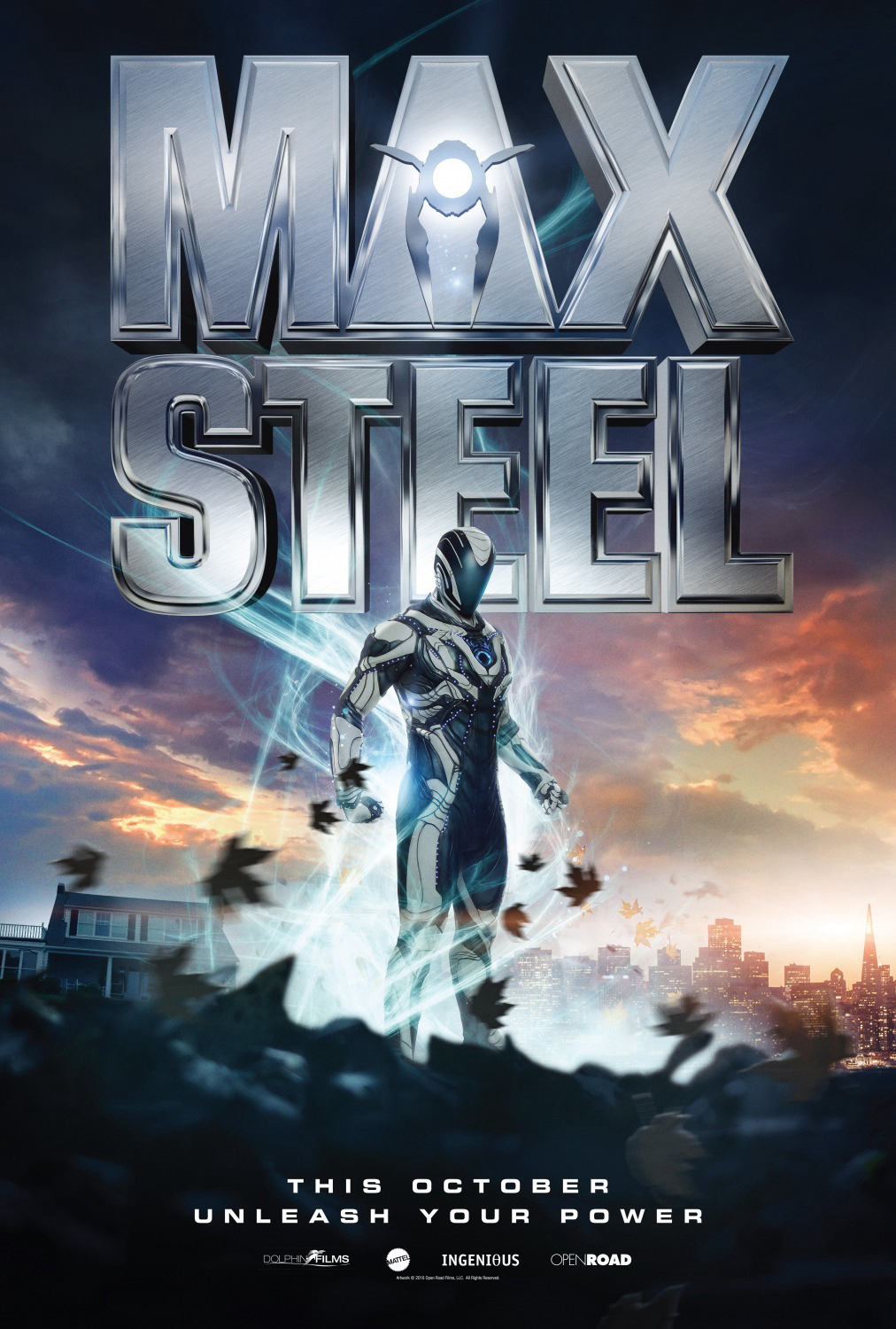 Xem Phim Chiến Binh Ngoài Hành Tinh (Max Steel)
