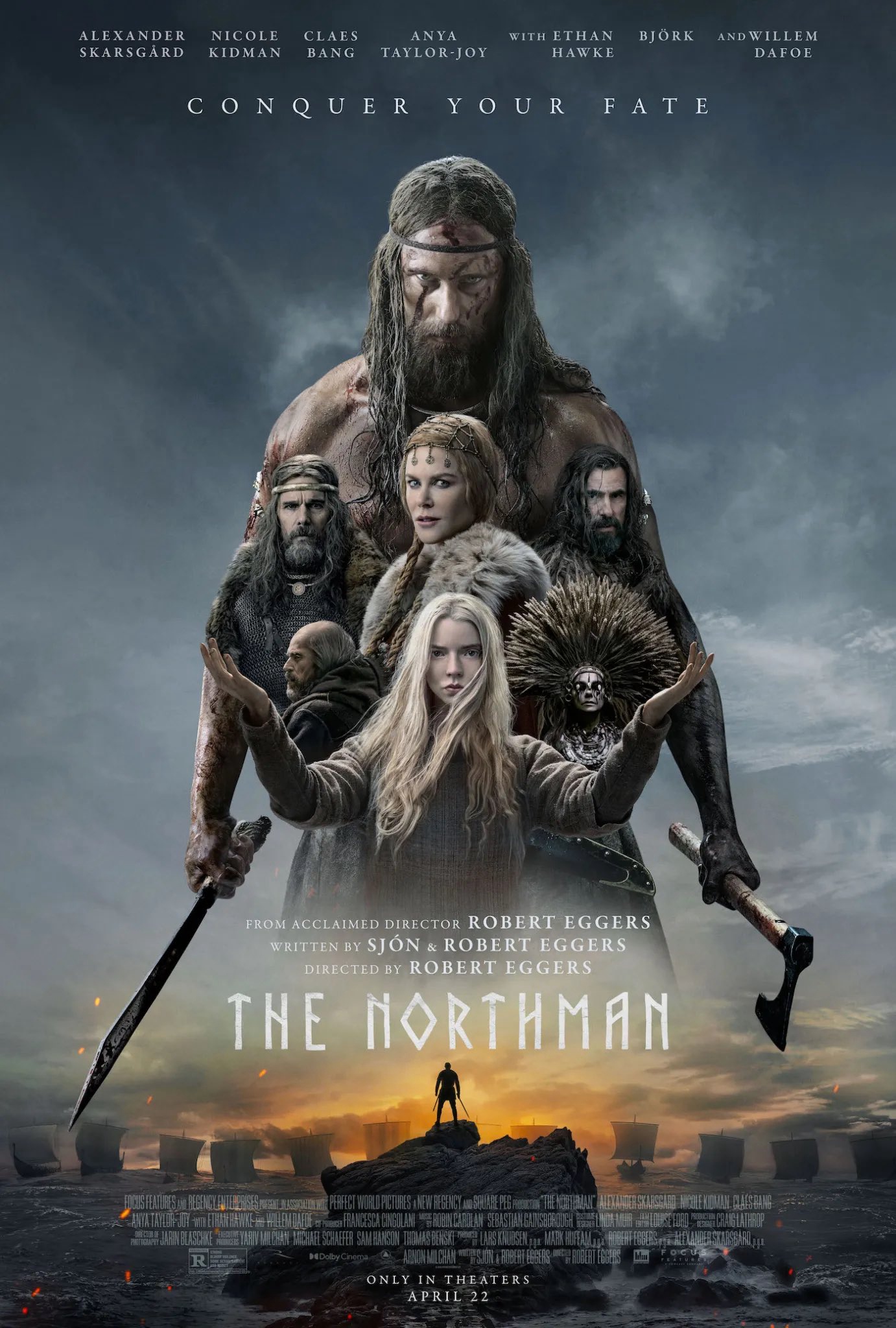 Poster Phim Chiến Binh Phương Bắc (The Northman)